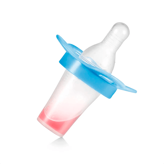 Aplicador Medicinal Líquido Azul Multikids Baby - Foto 1