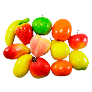 Frutas Artificiais Isopor 12 Unidades - Foto 0