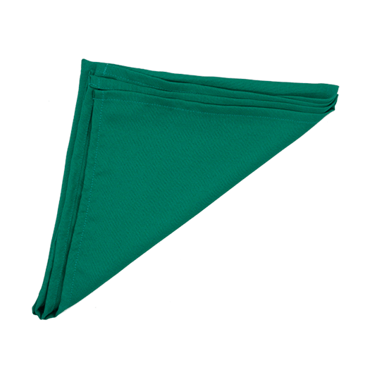 Guardanapo de Tecido Verde 45x45cm - Foto 1
