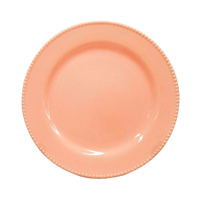 Prato Raso Perla Rosa 27cm - Foto 0