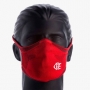 Máscara Esportiva FIBER KNIT- vermelho - FLAMENGO
