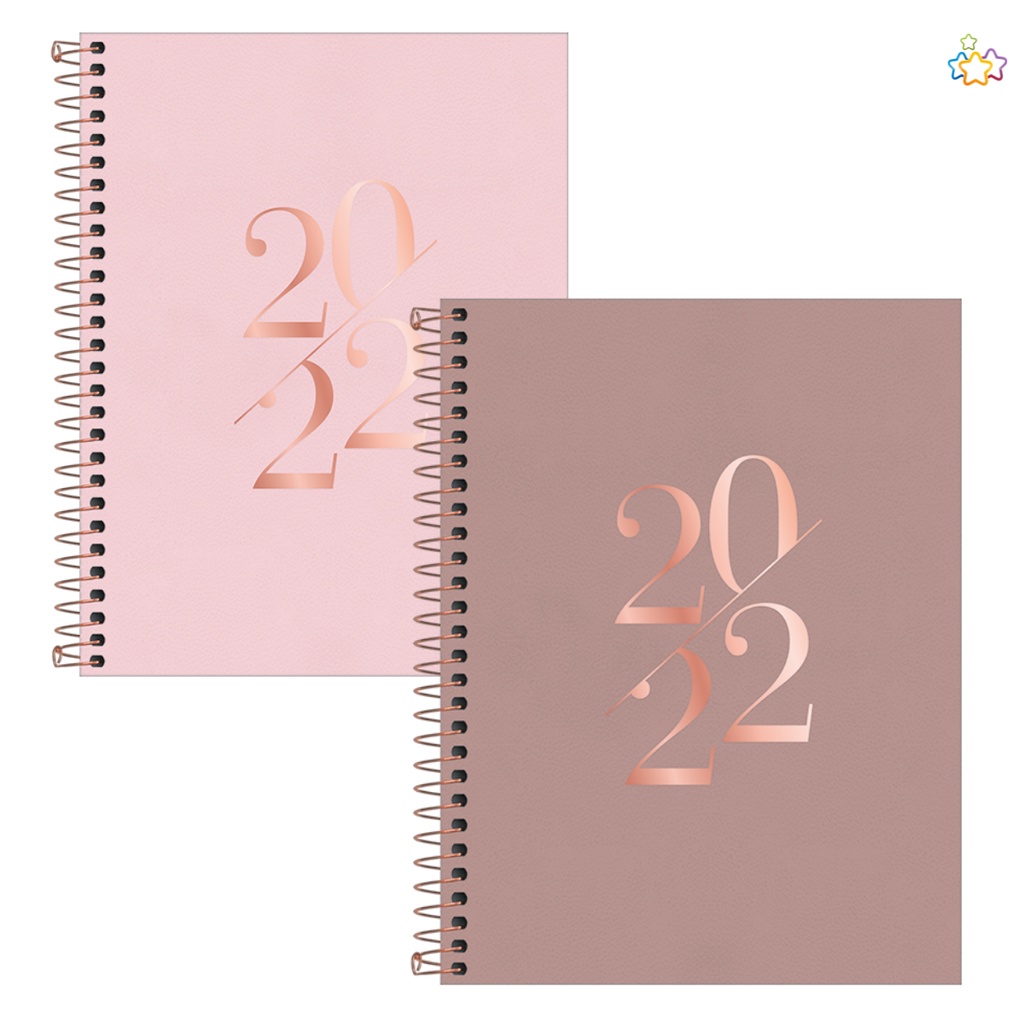 Agenda Planner 2022 Vanilla para anotações - Tilibra
