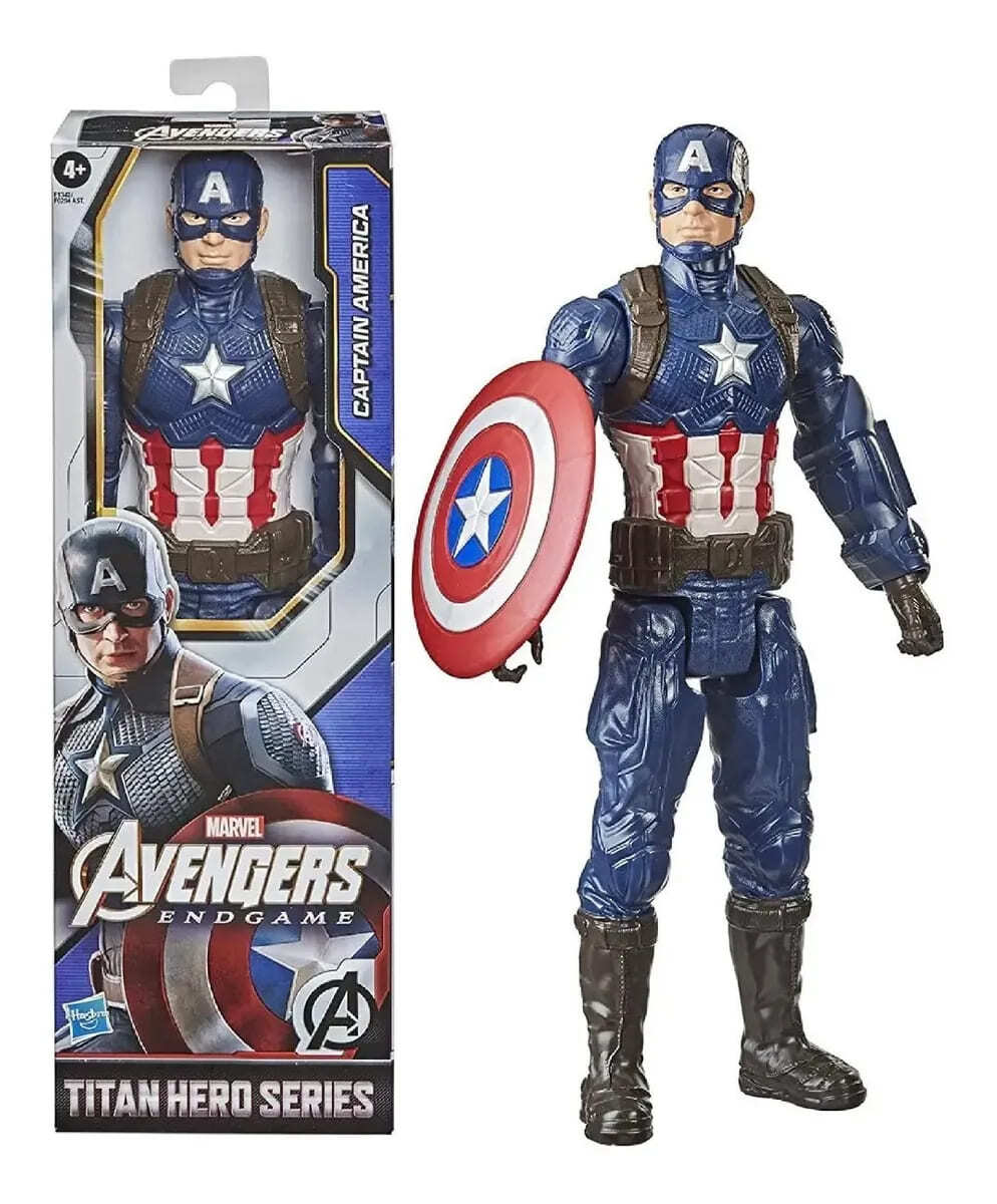 Avengers Vingadores Boneco 30cm Capitão América Hasbro