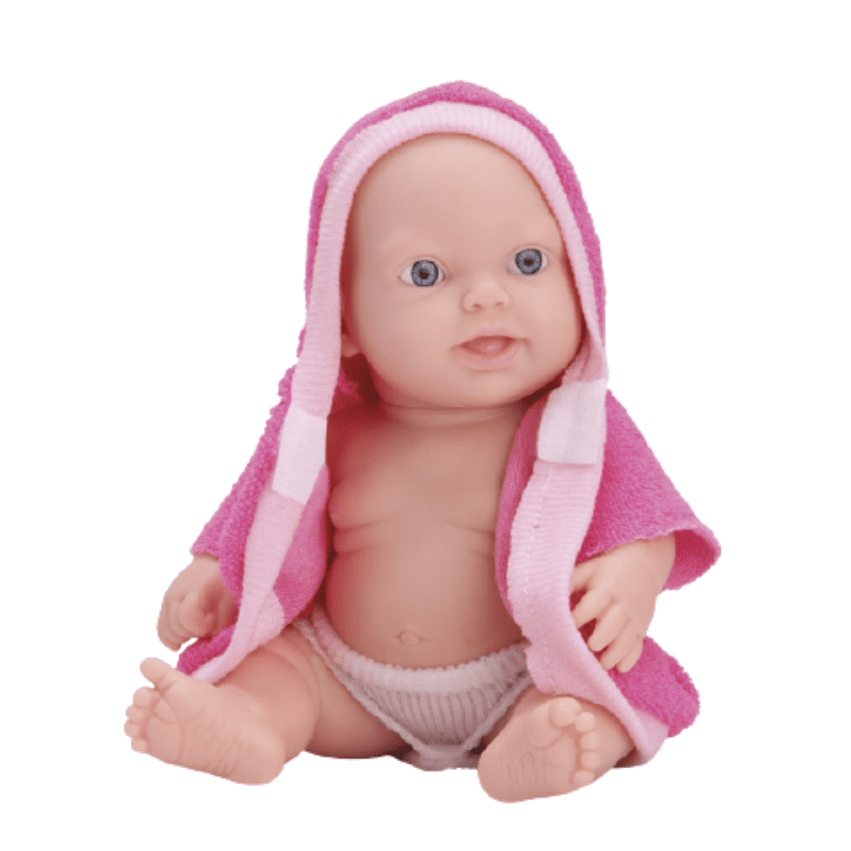 Boneca Toots Baby Banho Com Banheira e Roupão - Bambola