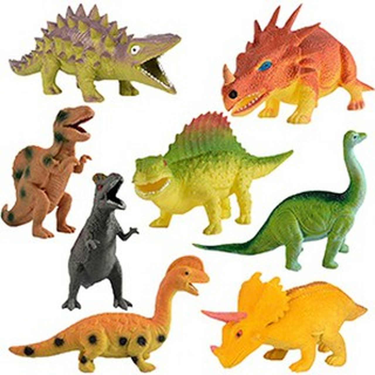 Dinossauros Colecao Elasticos Estica e Puxa - Zoop Toys ZP00190