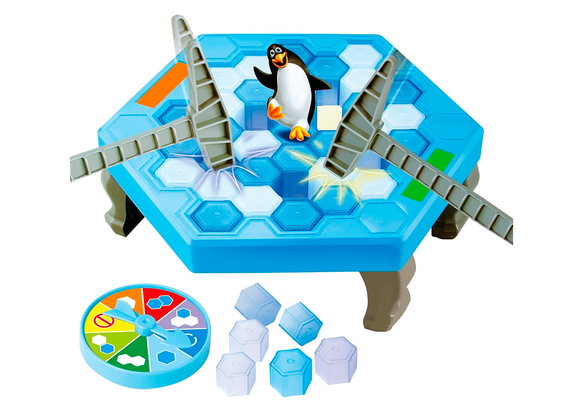 Jogo Pinguim Game Quebra Gelo Braskit 070-3