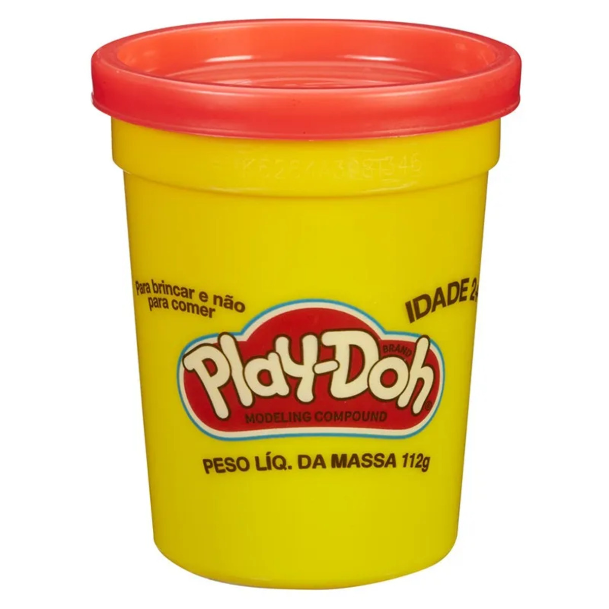 Pote De Massinha Individual Sortida Play Doh Hasbro