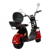 Baú Porta Objetos Para Scooter (moto) Elétrica - Citycoco