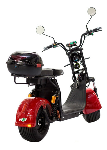 Baú Porta Objetos Para Scooter (moto) Elétrica - Citycoco - Maj mobilidade Elétrica