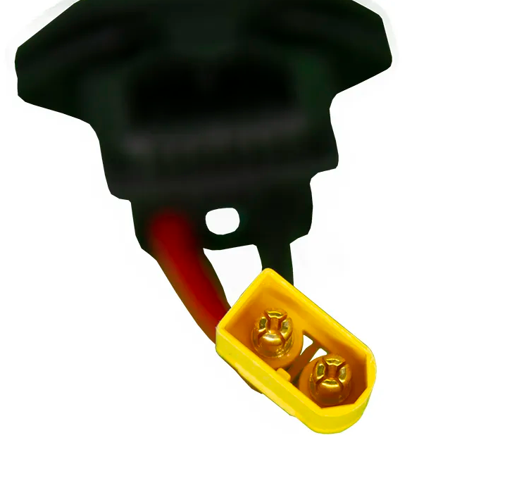 Plug conector de bateria moto eletrica  - Maj mobilidade Elétrica