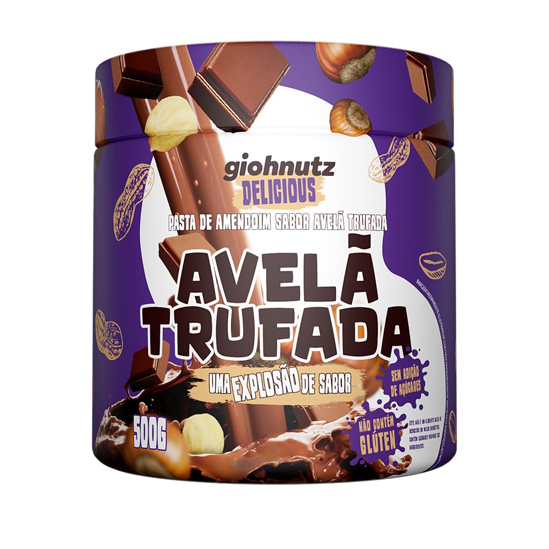 Delicious Avelã Trufada - 500gr