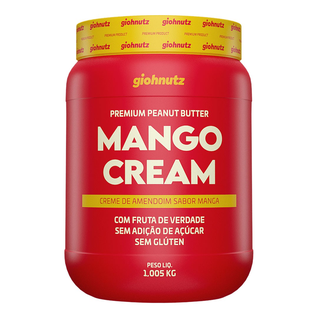 Pasta de Amendoim Mango Cream 1005g
