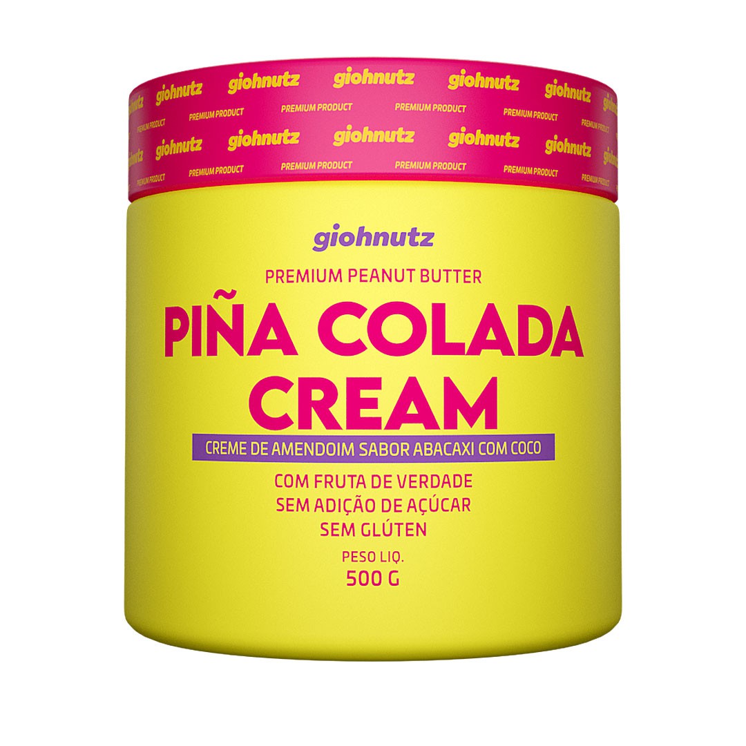 Pasta de Amendoim  Piña Colada Cream 500g