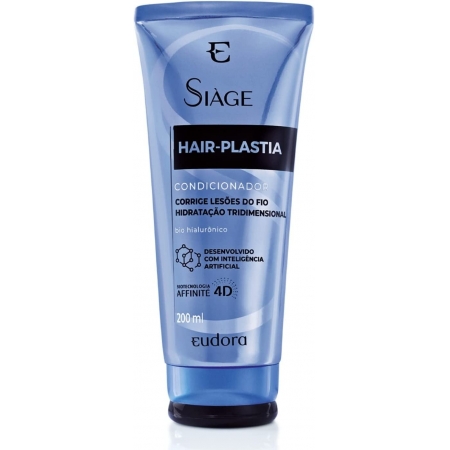 Condicionador Hair-Plastia Eudora Siàge - 200ml