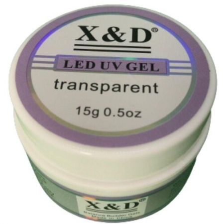 Gel Transparent X&amp;D - 15g