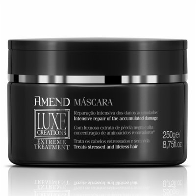 Máscara Amend Luxe Creations Extreme Repair - 250G