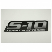Emblema S10 Turbo Electronic  - S10 2009 á 2011 GM 94703950