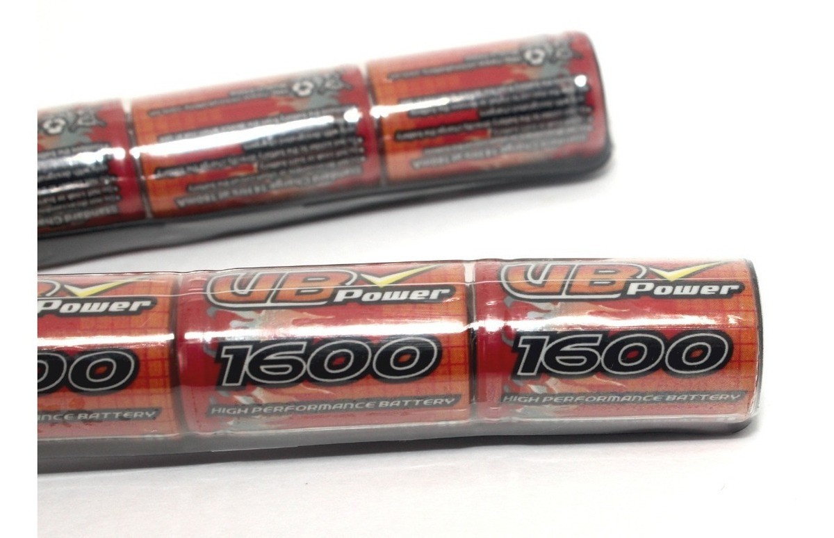 Bateria 9,6V NIMH 1600MAH