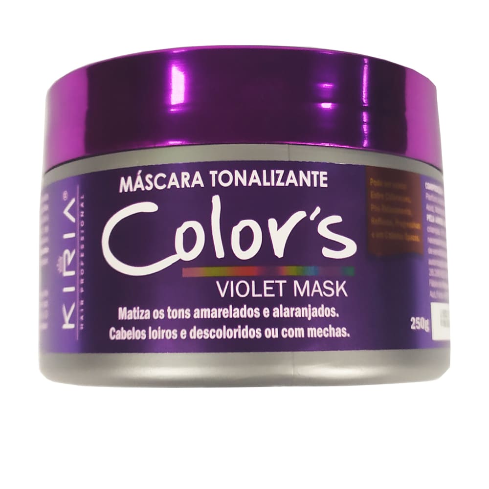 Máscara Tonalizante Color's Violet Mask - 250g