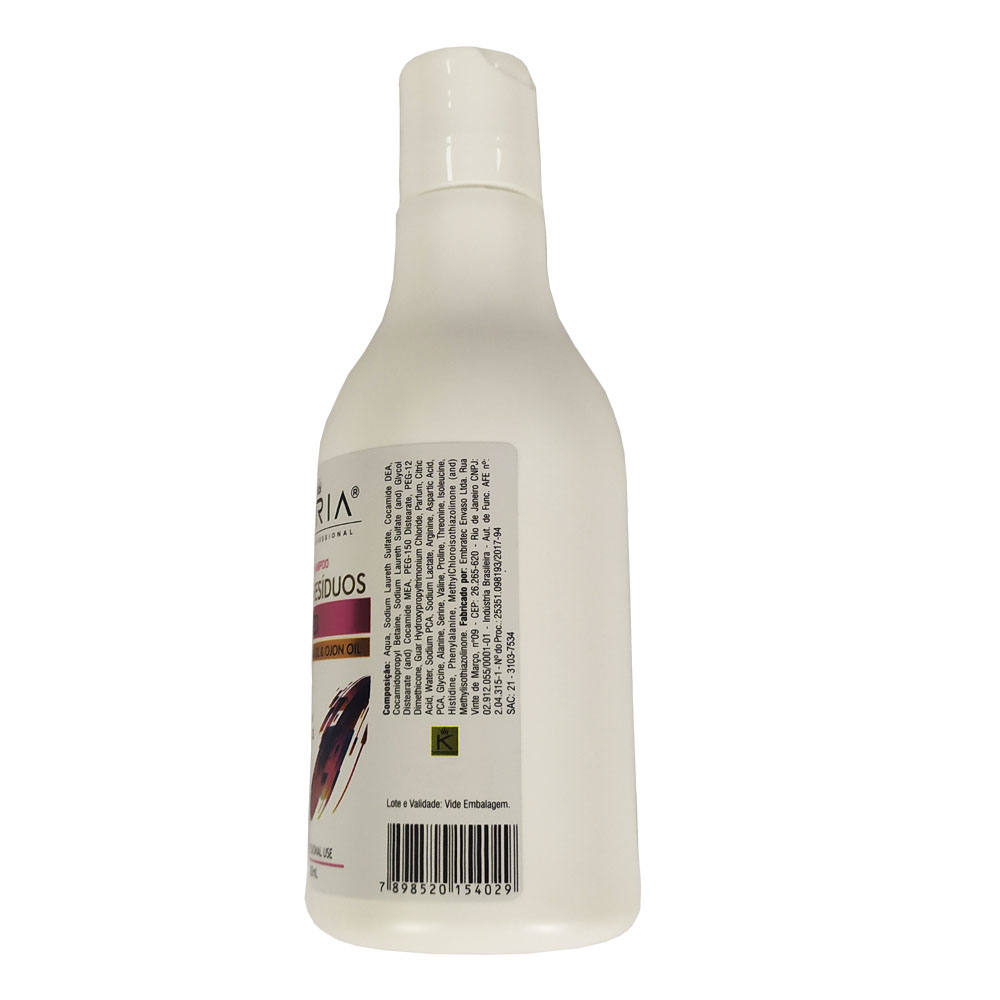 Shampoo Anti-Resíduos Bttx 3d Advanced - 300Ml