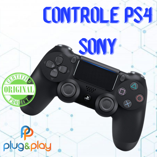 CONTROLE PS4 SEM FIO SONY ORIGINAL