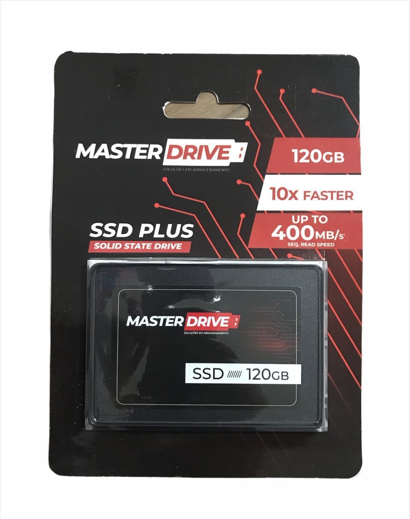 SSD MASTERDRIVE 120 GB