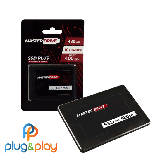 SSD MASTERDRIVE 480 GB
