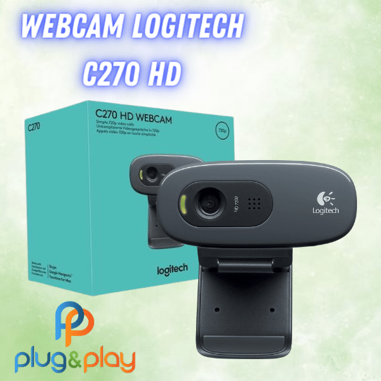 WEBCAM LOGITECH C270 HD 720P USB 2.0