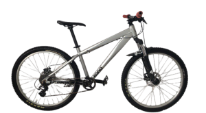 Bicicleta Kona Cinza Aro 26 - Usada