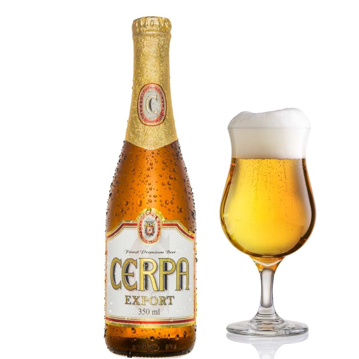 Cerveja Cerpa Export 350ml Pack c/4 - Emphática