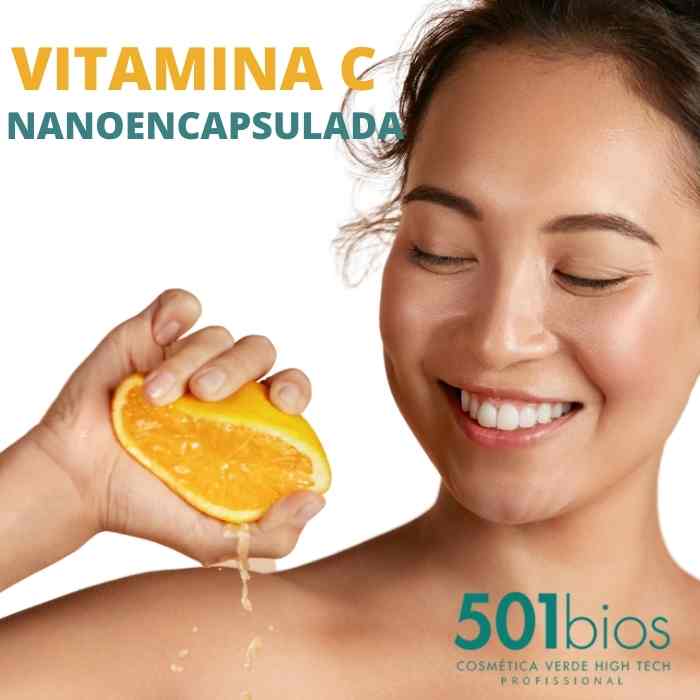 Serum 501 Bios Multifuncional com Vitamina C 10% 80ml (FK) - Emphática