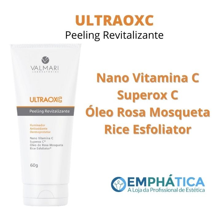 Ultraox C Peeling Revitalizante 60g (Valmari) - Emphática