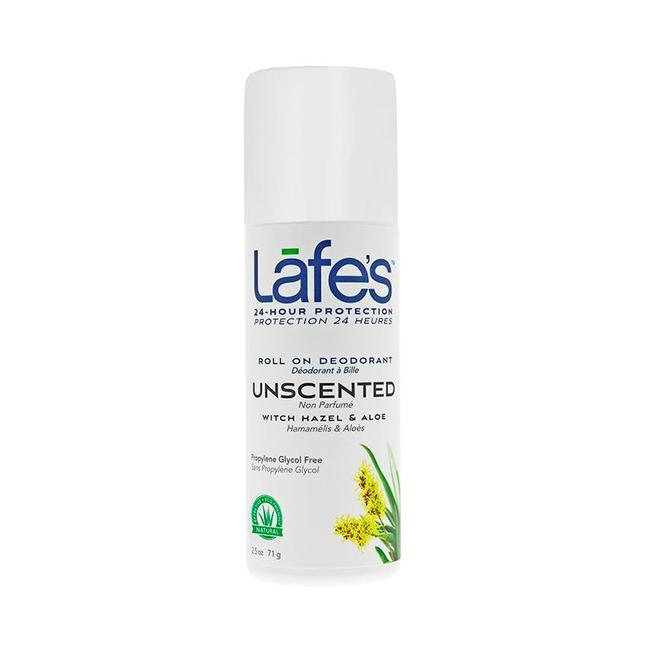 Desodorante Natural Roll-On Unscented (sem cheiro)