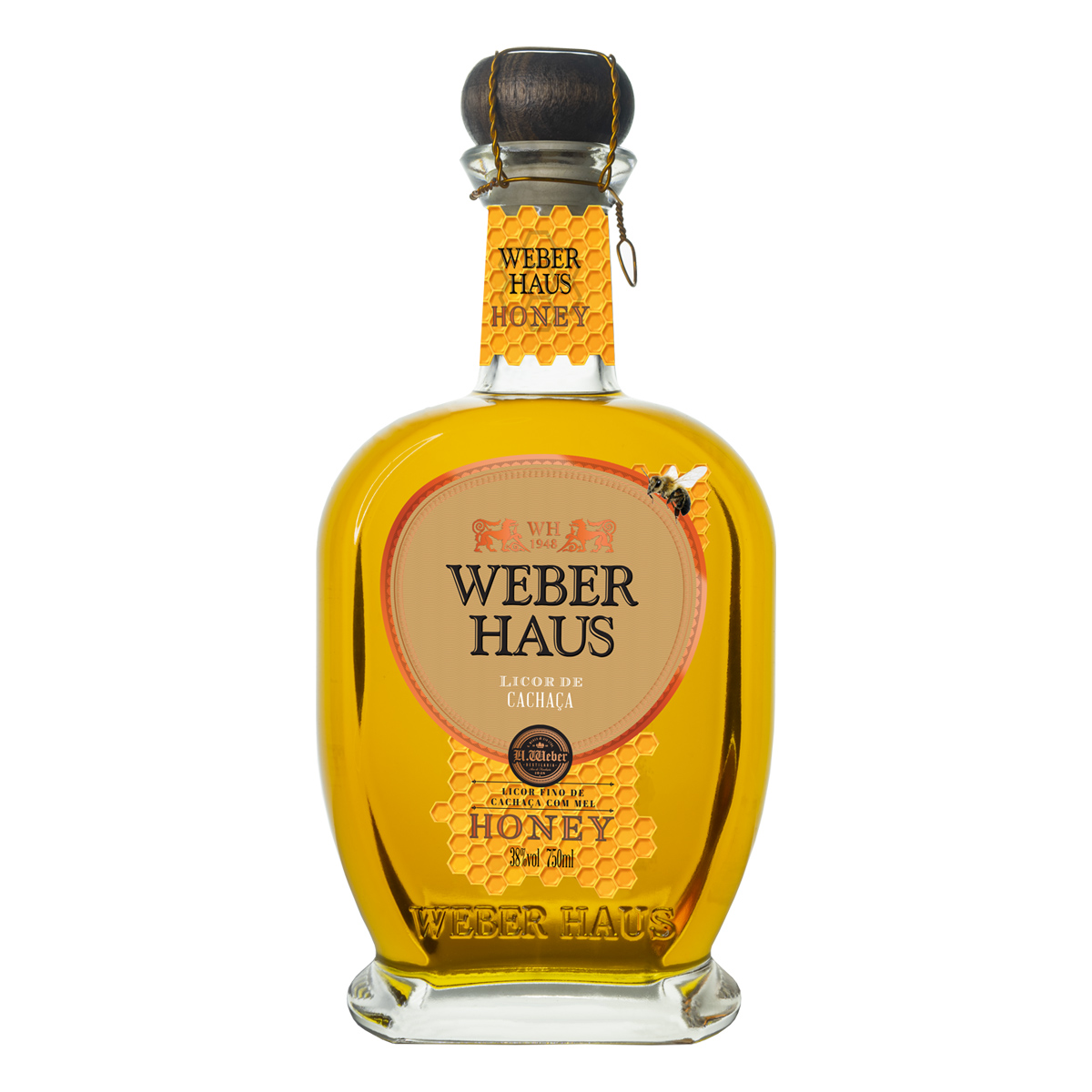 Weber Haus Honey Licor de Mel - 750ml