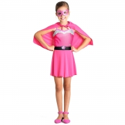 Fantasia Barbie Super Princesa Pop Tam P