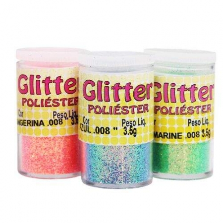 Glitter poliester  3,5g - glitter