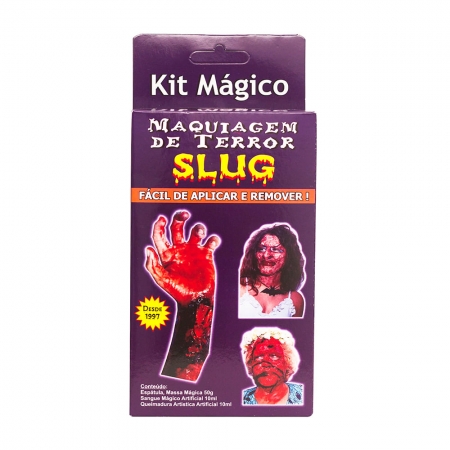 Kit mágico maquiagem de terror - slug