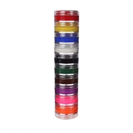 Kit Tinta Blush Cremosa 10 Cores (4G Cada) - Color Make