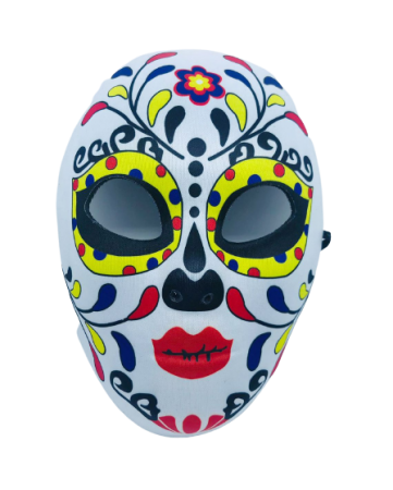 Máscara Caveira Mexicana 5