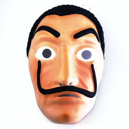 Máscara Salvador Dali