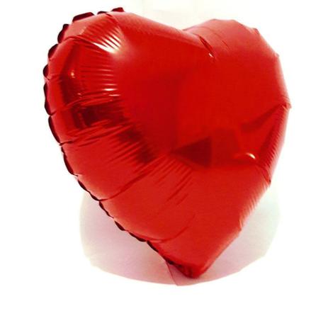 Balão Metalizado Coração