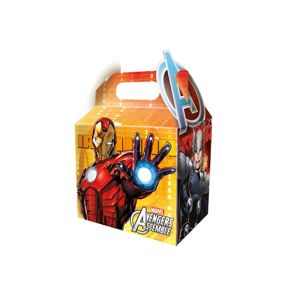 Caixa Surpresa Avengers