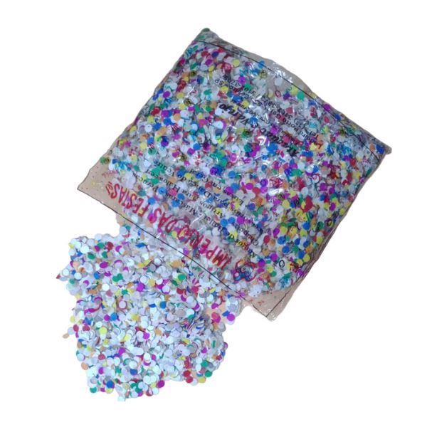 Confete coloridos de Papel Pct 200gr