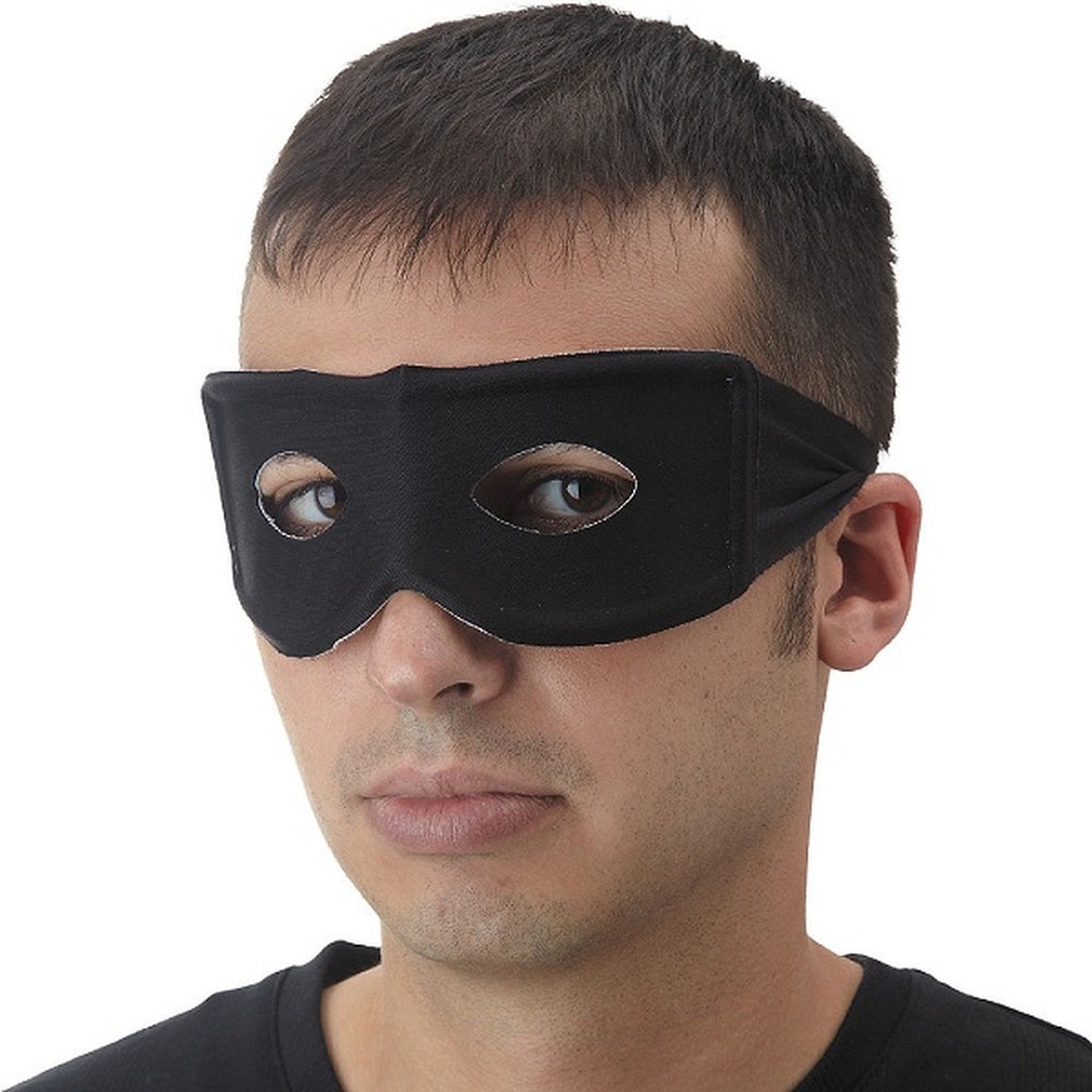 Mascara Zorro 6 Unidades