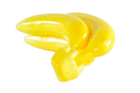Penca de Banana Decorativa 3Pçs.