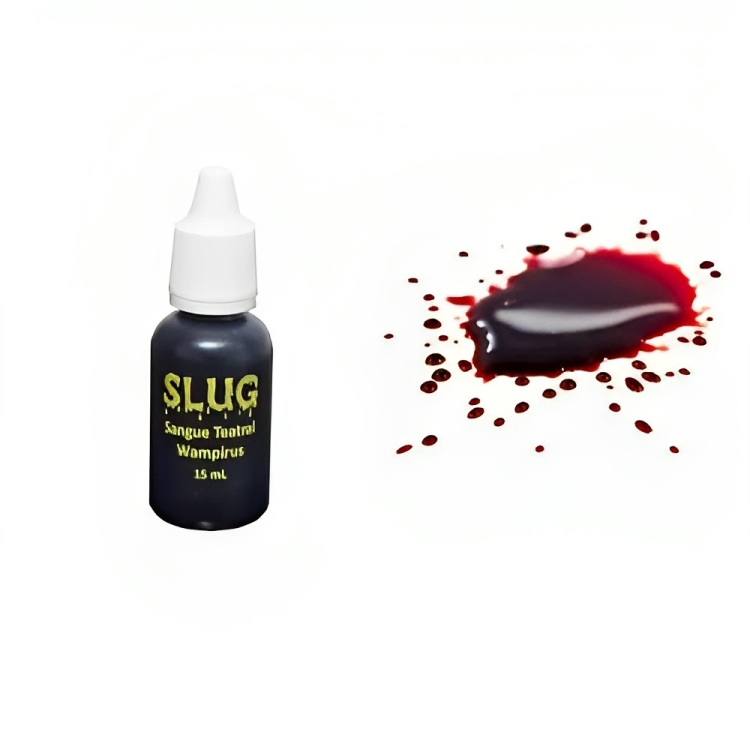 Sangue Falso Comestível Vermelho Wampirus Slug 15ml