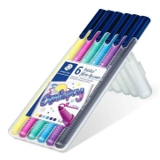 Caneta STAEDTLER Triplus Color 323 Galaxy 1.0mm c/ 6 Unds