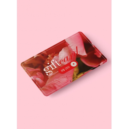 Gift Card Extasis - R$250