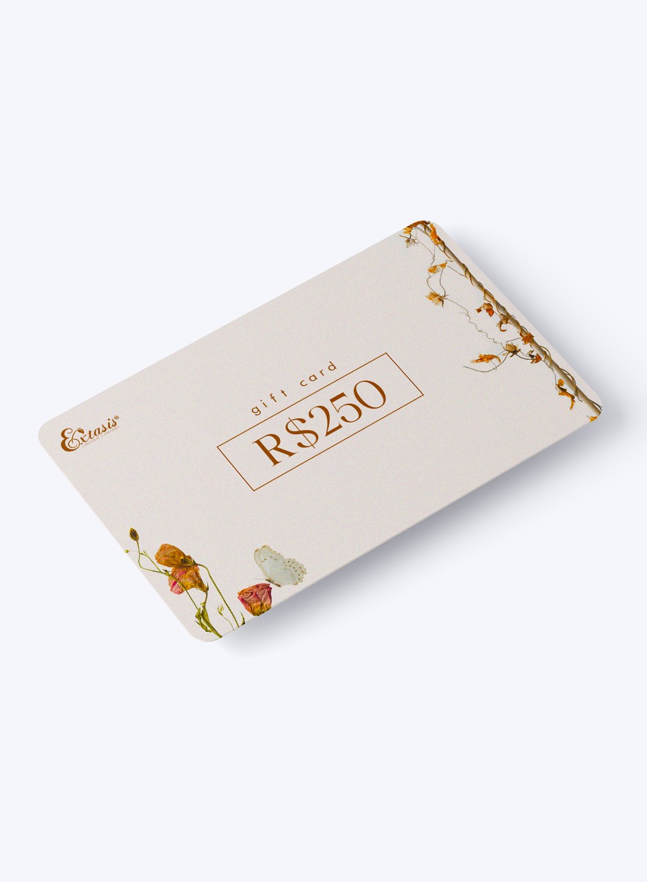 Gift Card Extasis - R$250