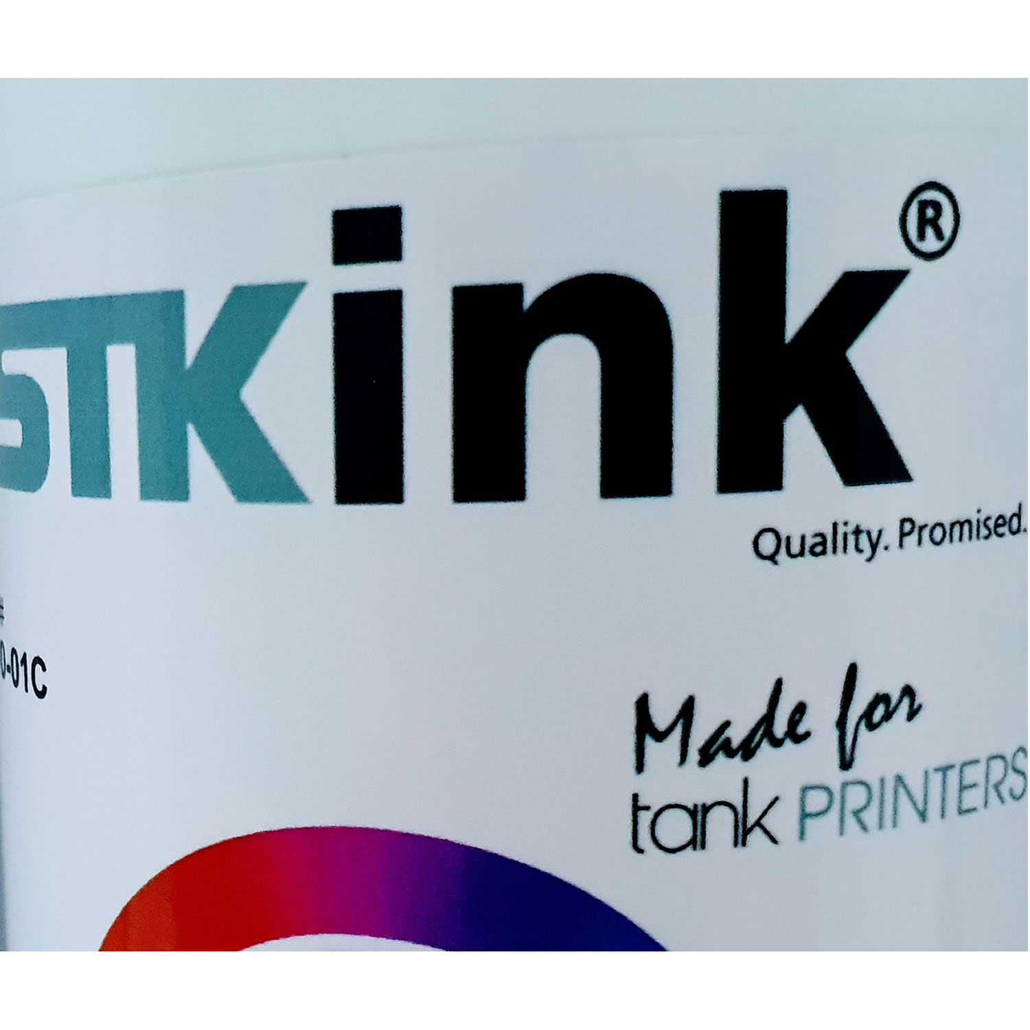 1 Litro Black + 3 x 500ml Color Tinta STK BTD60 BT5001 T300 T500W T700W para InkTank Brother